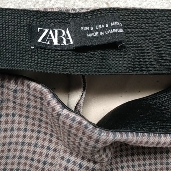 Zara tan pants - Picture 3 of 3